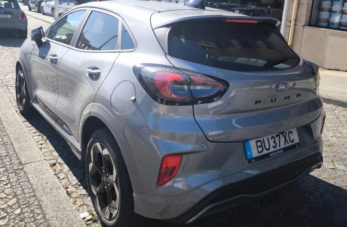 FORD Puma 1.0 EcoBoost mHEV ST-Line X