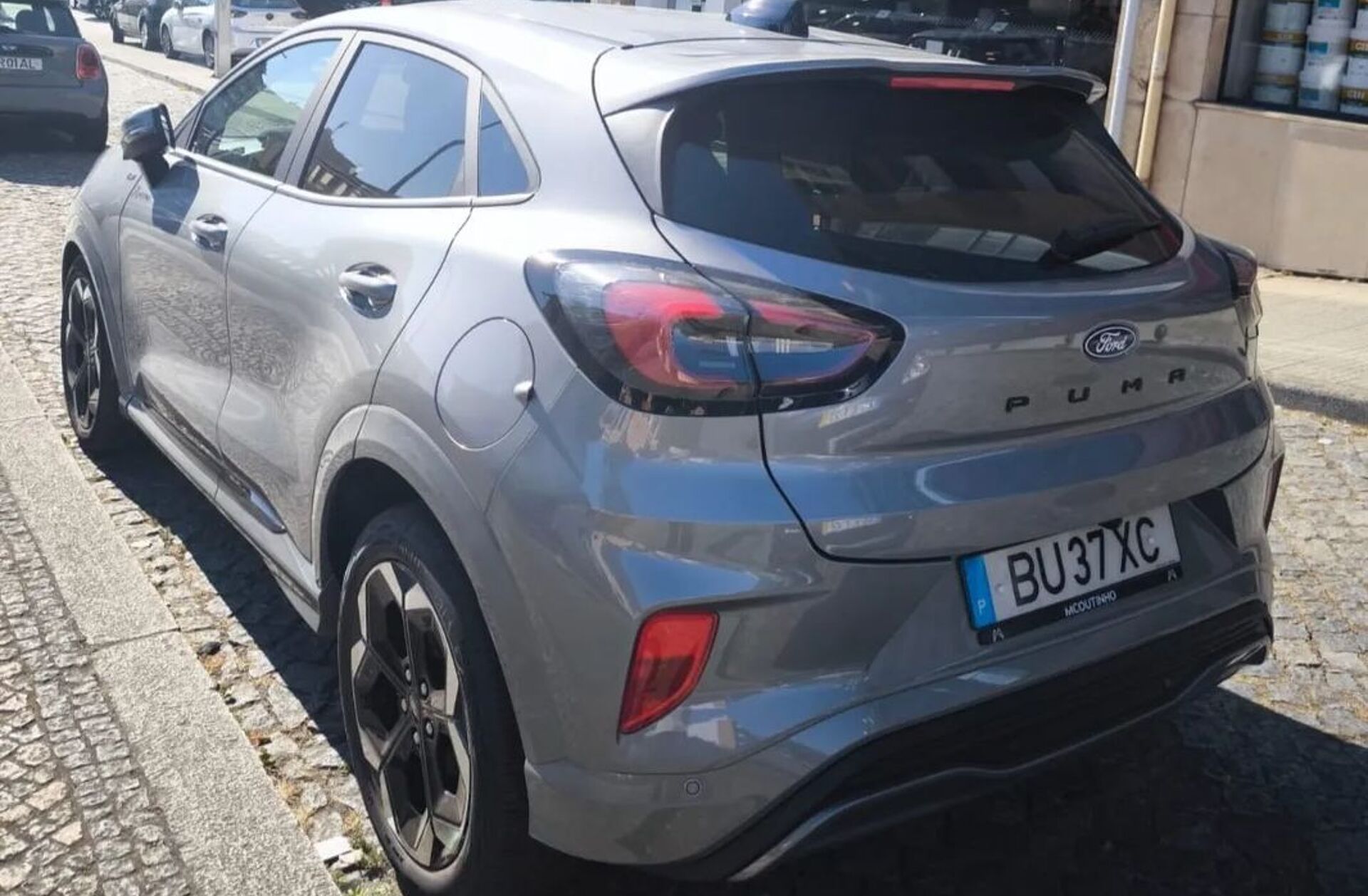 FORD Puma 1.0 EcoBoost mHEV ST-Line X