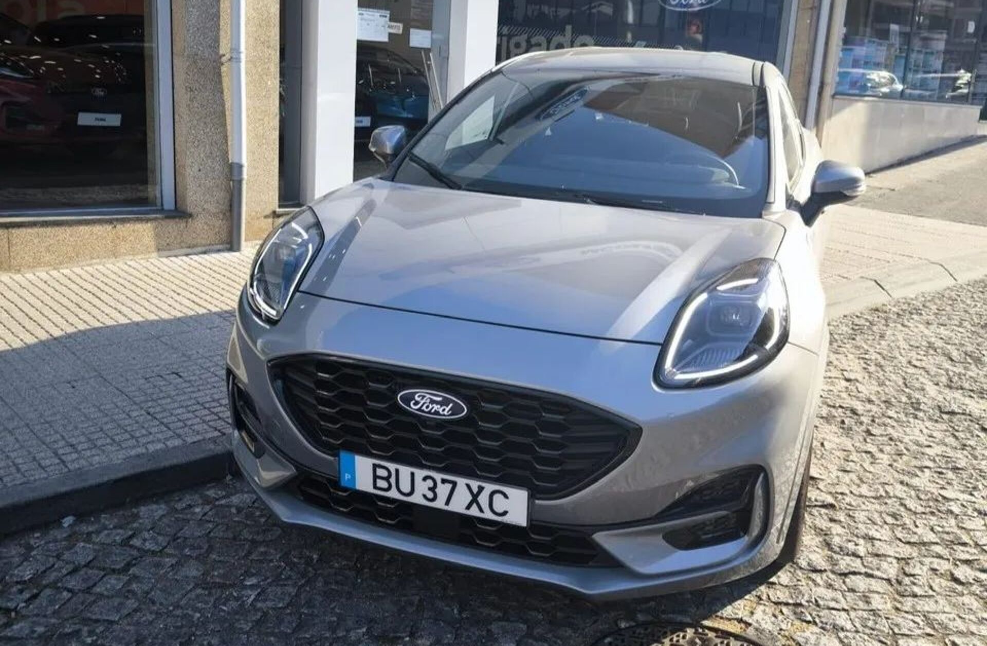 FORD Puma 1.0 EcoBoost mHEV ST-Line X