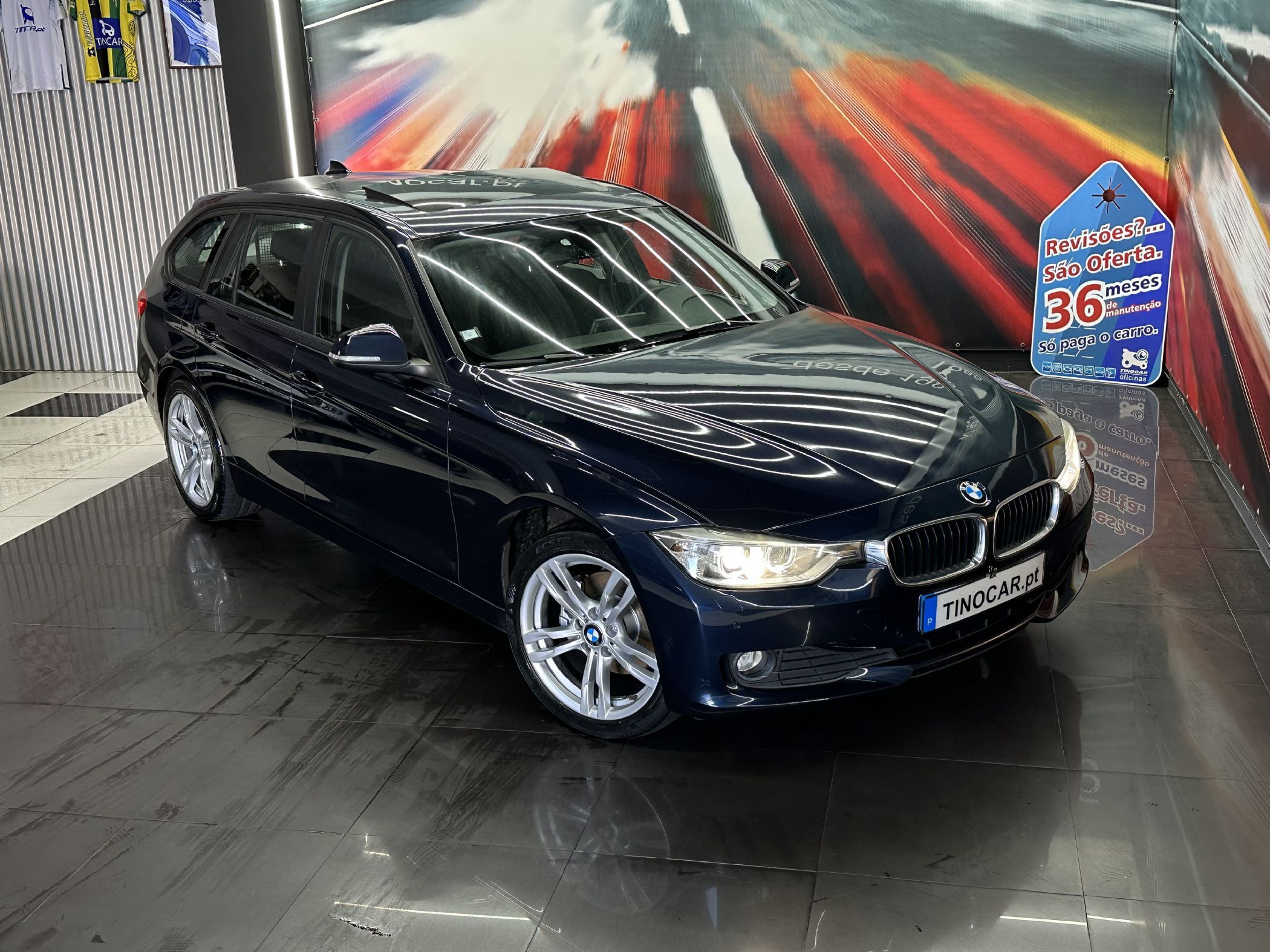 BMW Serie-3 320 d Touring