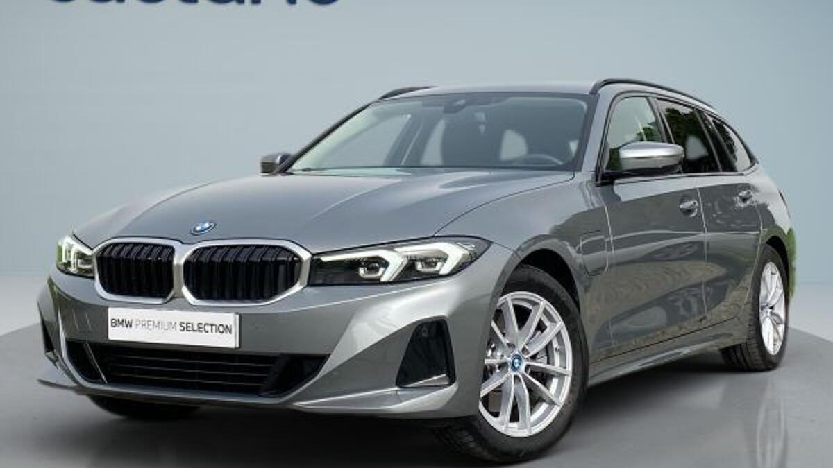 BMW Serie-3 330 E Touring Auto