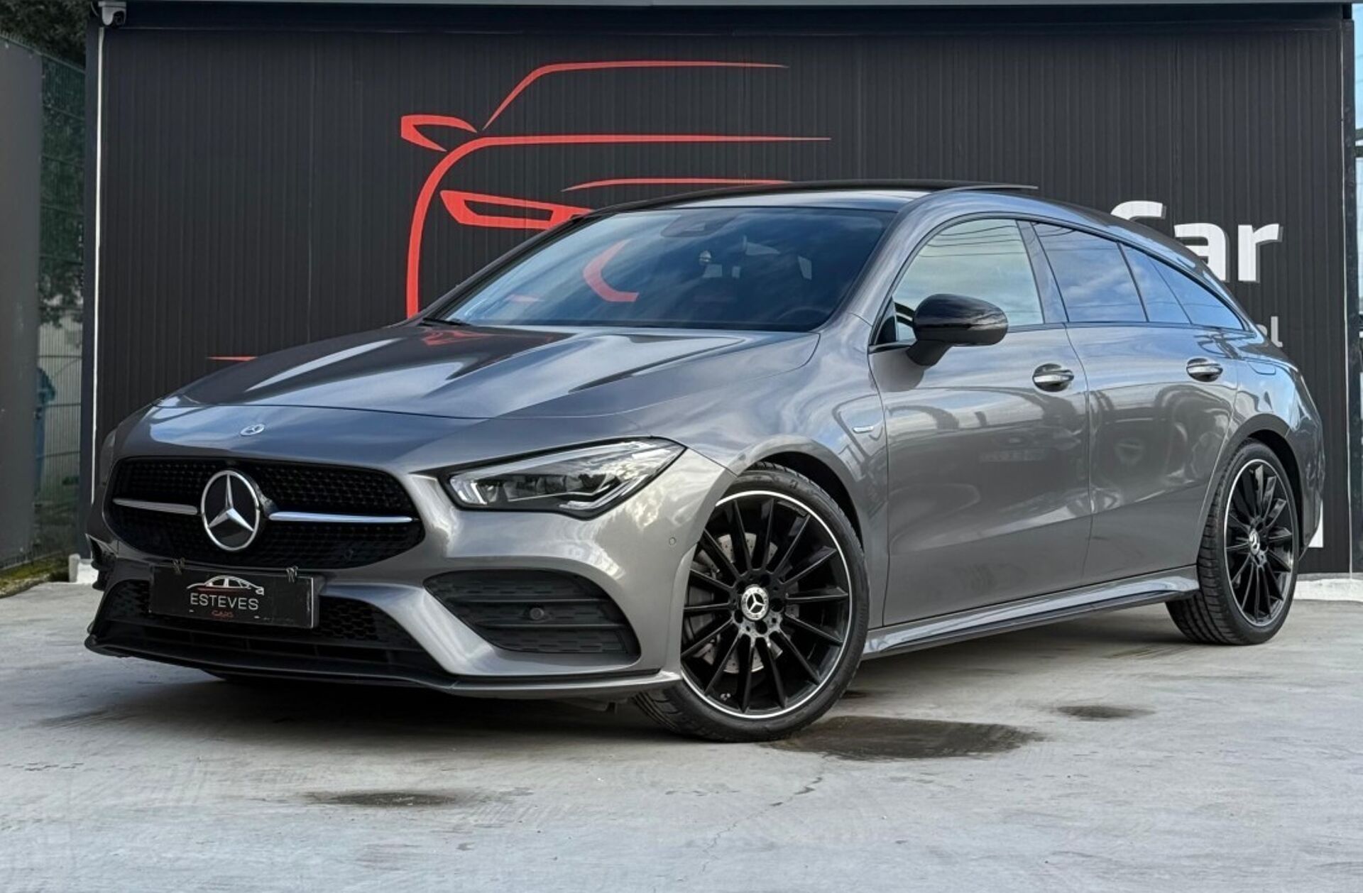 MERCEDES Classe CLA CLA 220 d AMG Line Aut.