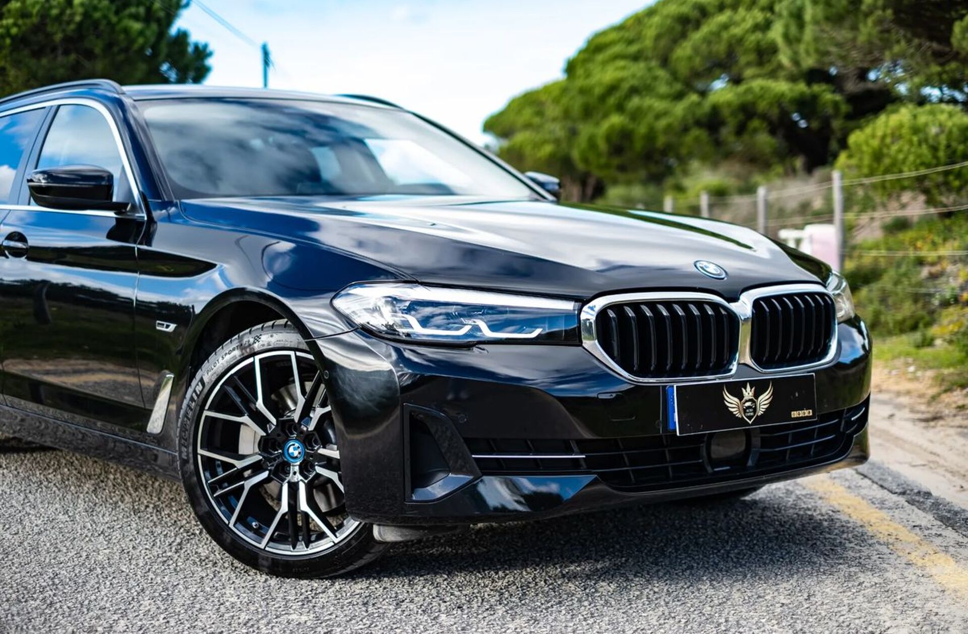 BMW Serie-5 530 e Pack Desportivo M