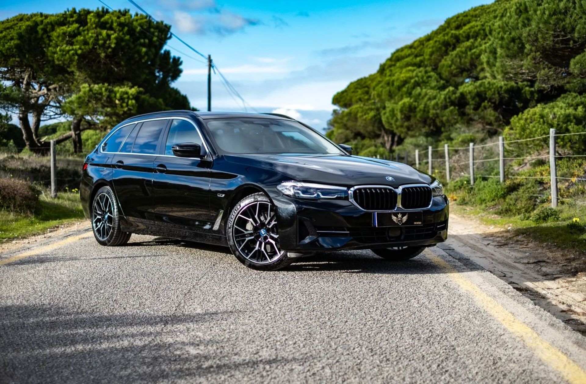 BMW Serie-5 530 e Pack Desportivo M