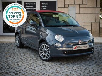 FIAT 500 C 1.3 16V Multijet Lounge