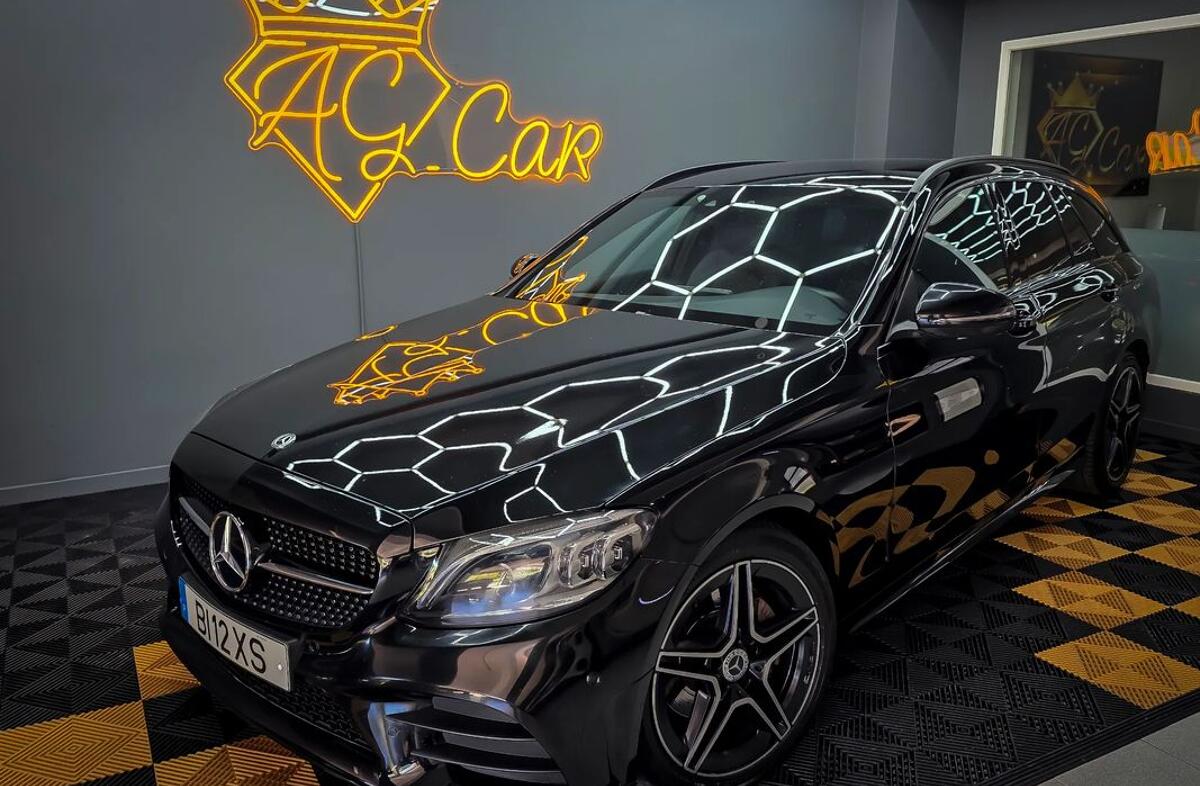 MERCEDES Classe C C 220 d AMG Line
