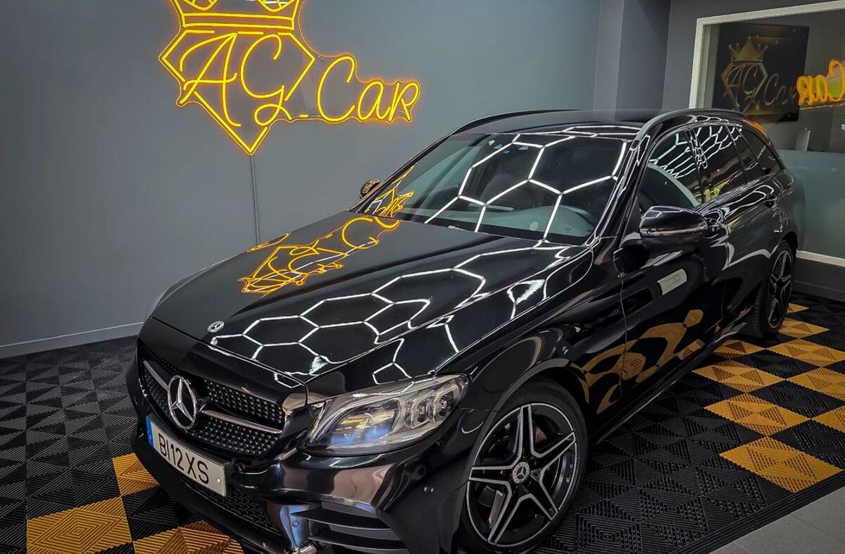 MERCEDES Classe C C 220 d AMG Line