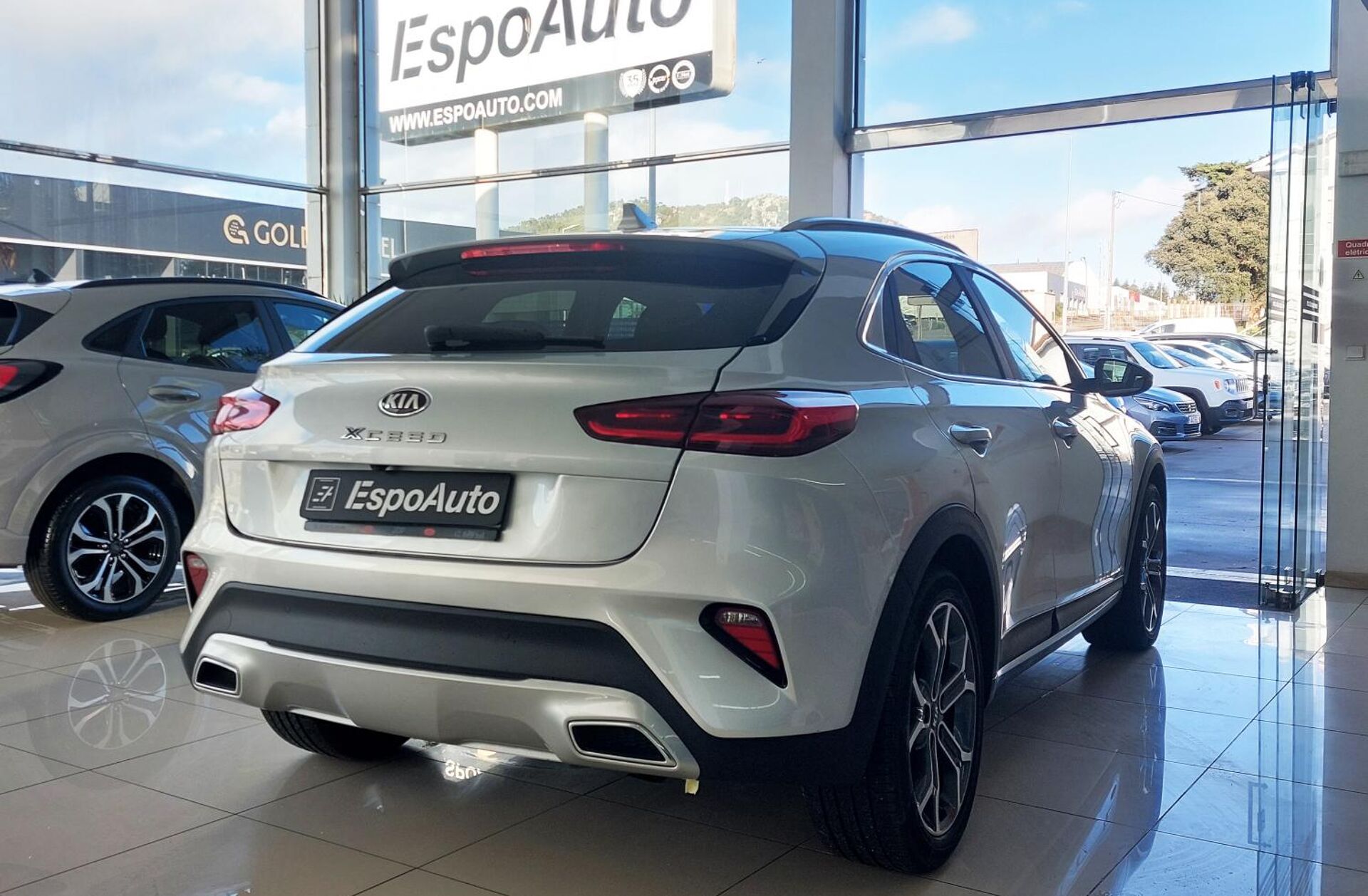 KIA XCeed 1.0 T-GDi Drive