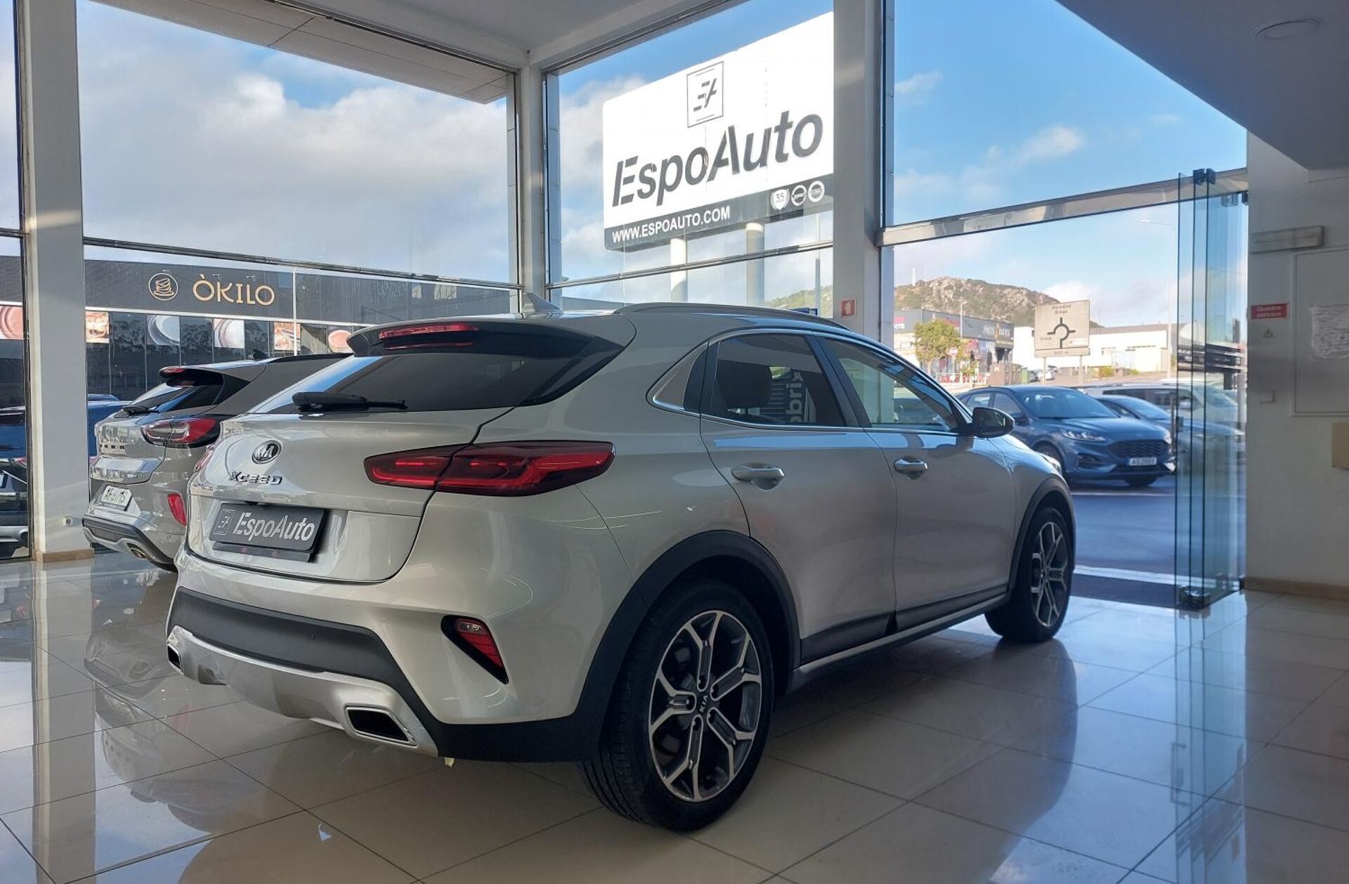 KIA XCeed 1.0 T-GDi Drive