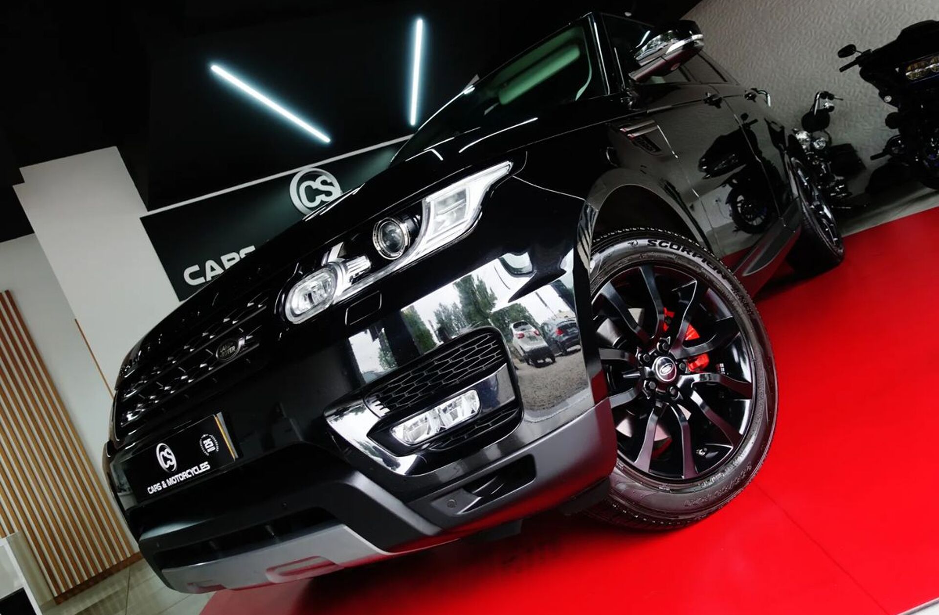 LAND ROVER Range Rover RR Sport 2.0 SD4 HSE