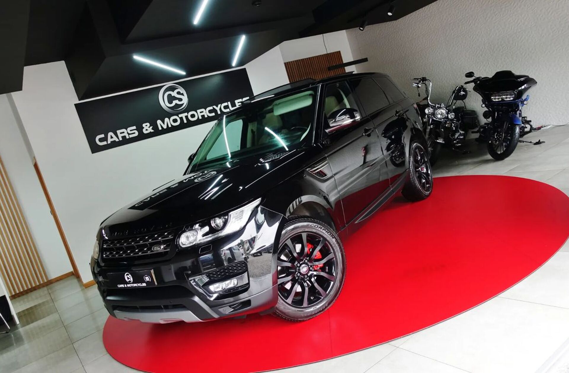 LAND ROVER Range Rover RR Sport 2.0 SD4 HSE