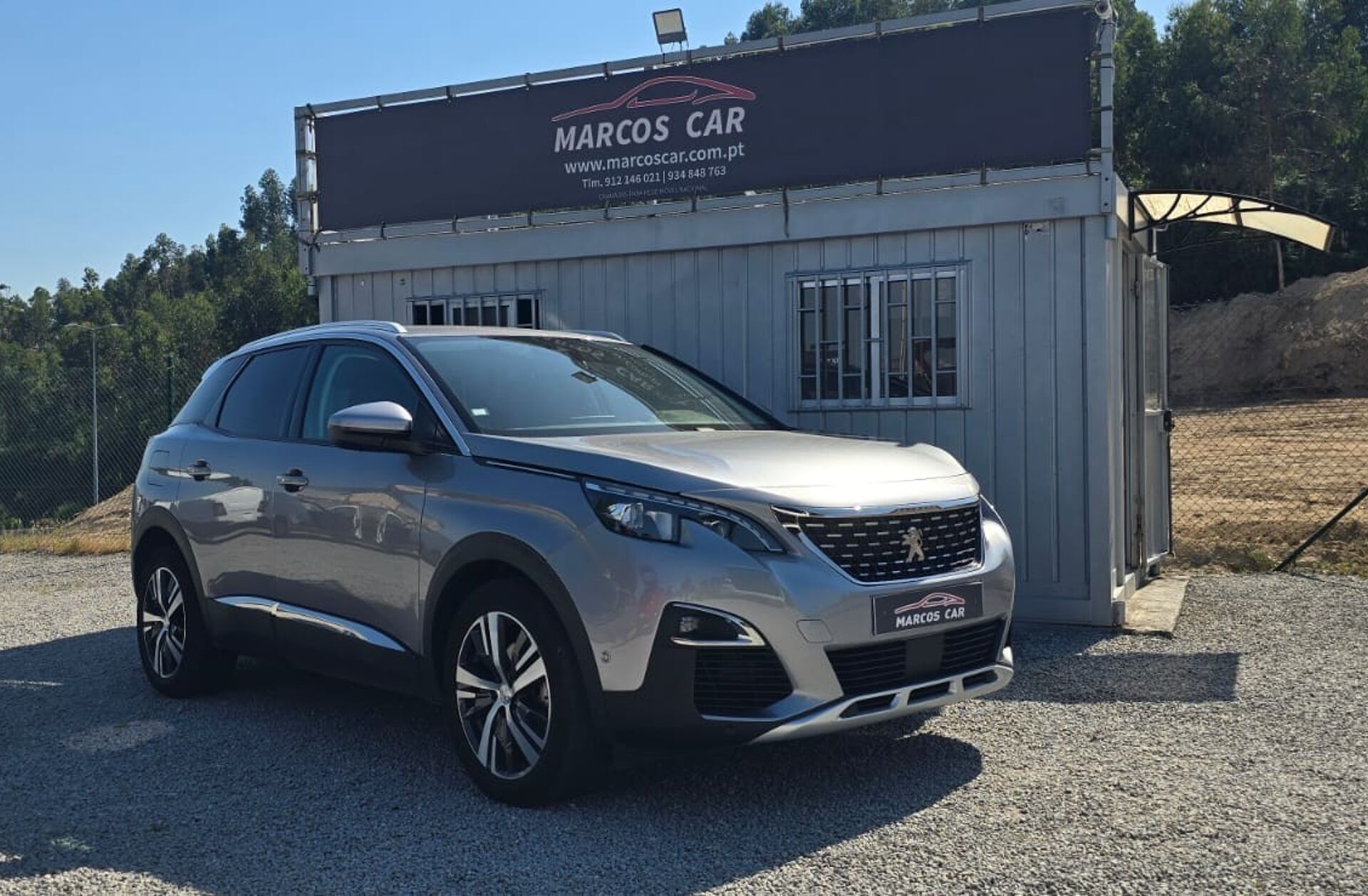 PEUGEOT 3008 1.5 BlueHDi Allure