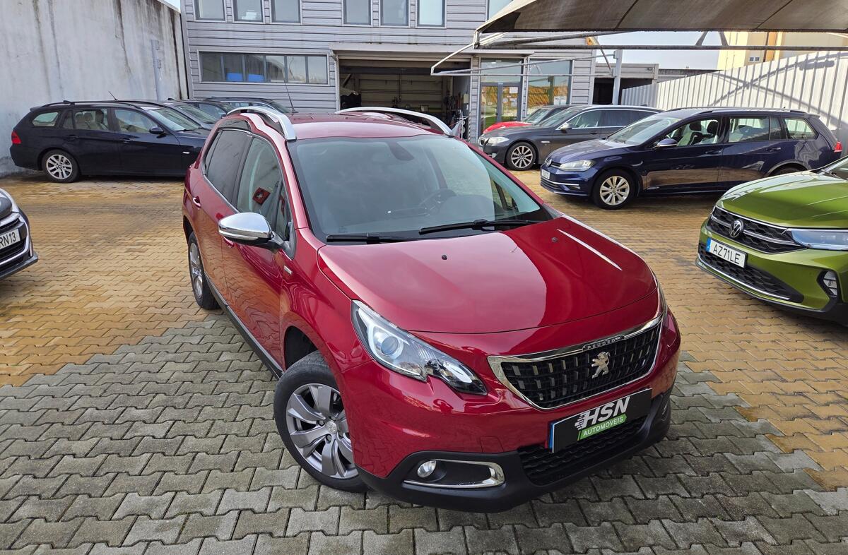 PEUGEOT 2008 1.5 BlueHDi Style