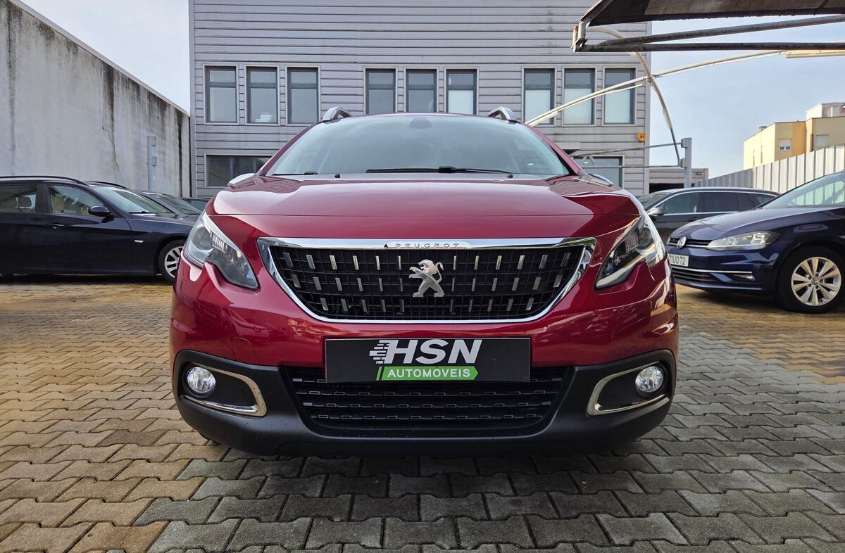 PEUGEOT 2008 1.5 BlueHDi Style