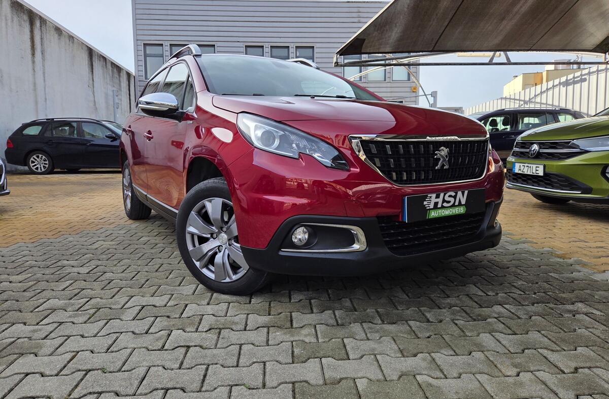 PEUGEOT 2008 1.5 BlueHDi Style