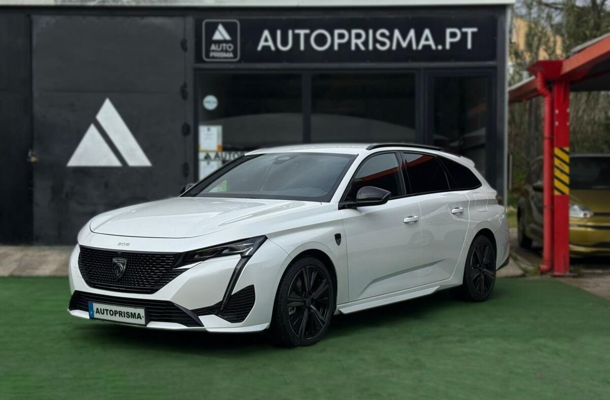 PEUGEOT 308 SW 1.6 Hybrid GT Pack e-EAT8