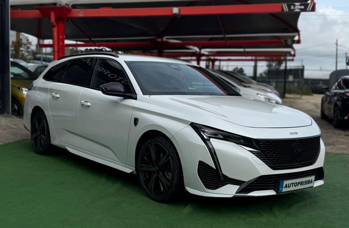 PEUGEOT 308 SW 1.6 Hybrid GT Pack e-EAT8