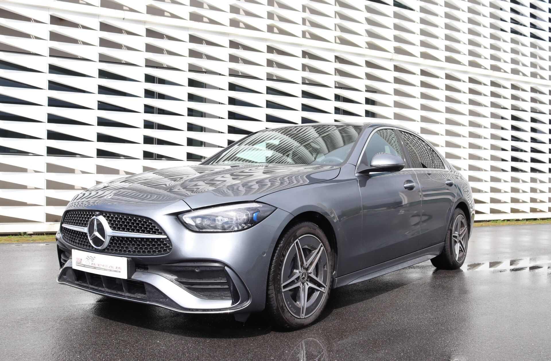 MERCEDES Classe C C 300 de AMG Line