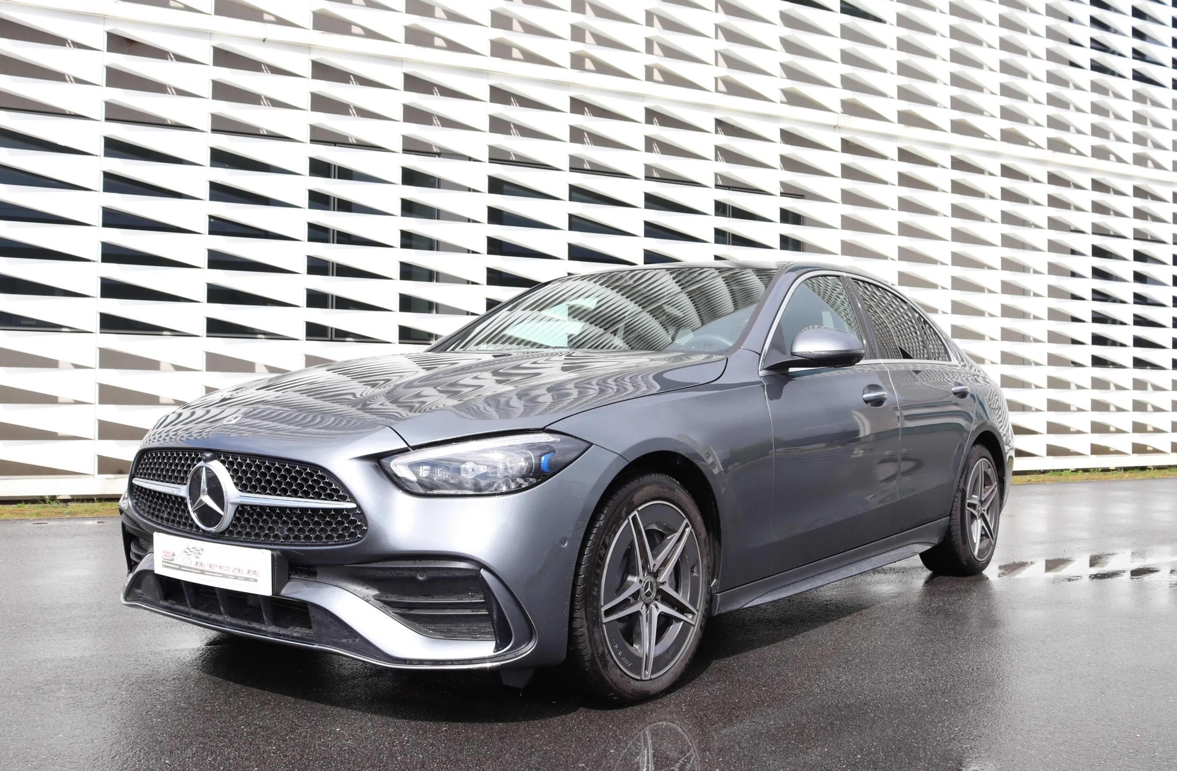 MERCEDES Classe C C 300 de AMG Line