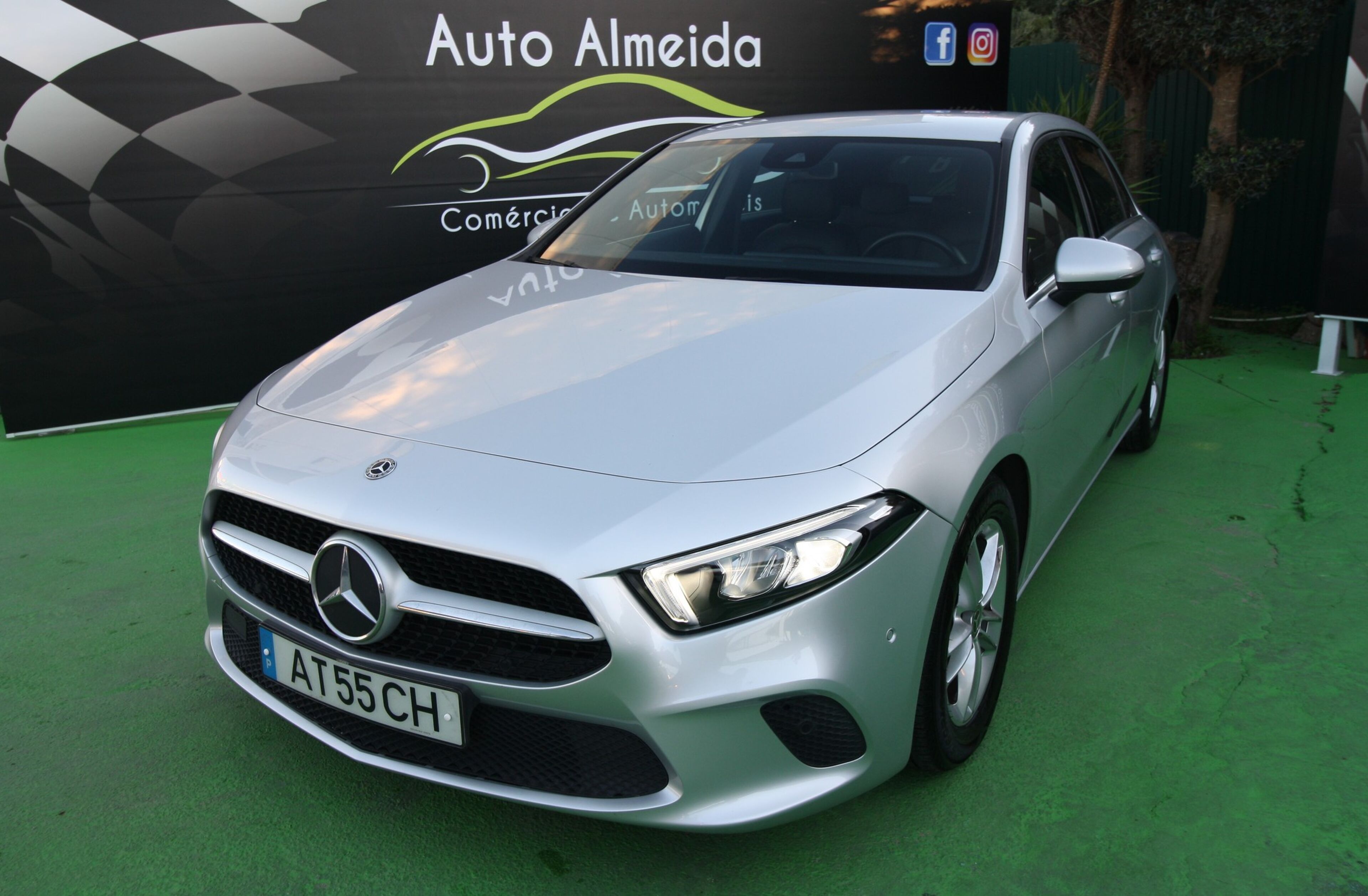 MERCEDES Classe A A 180 d Progressive Aut.