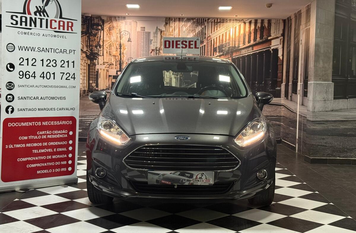 FORD Fiesta 1.5 TDCi Titanium