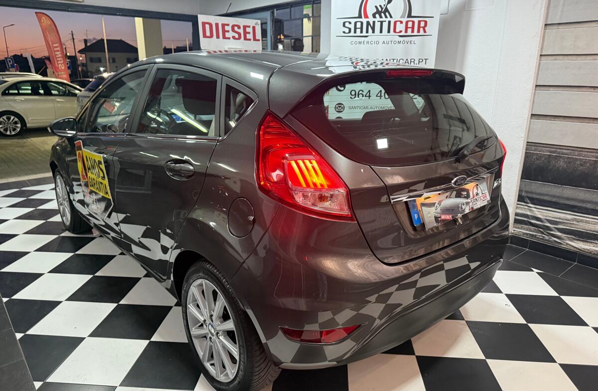 FORD Fiesta 1.5 TDCi Titanium