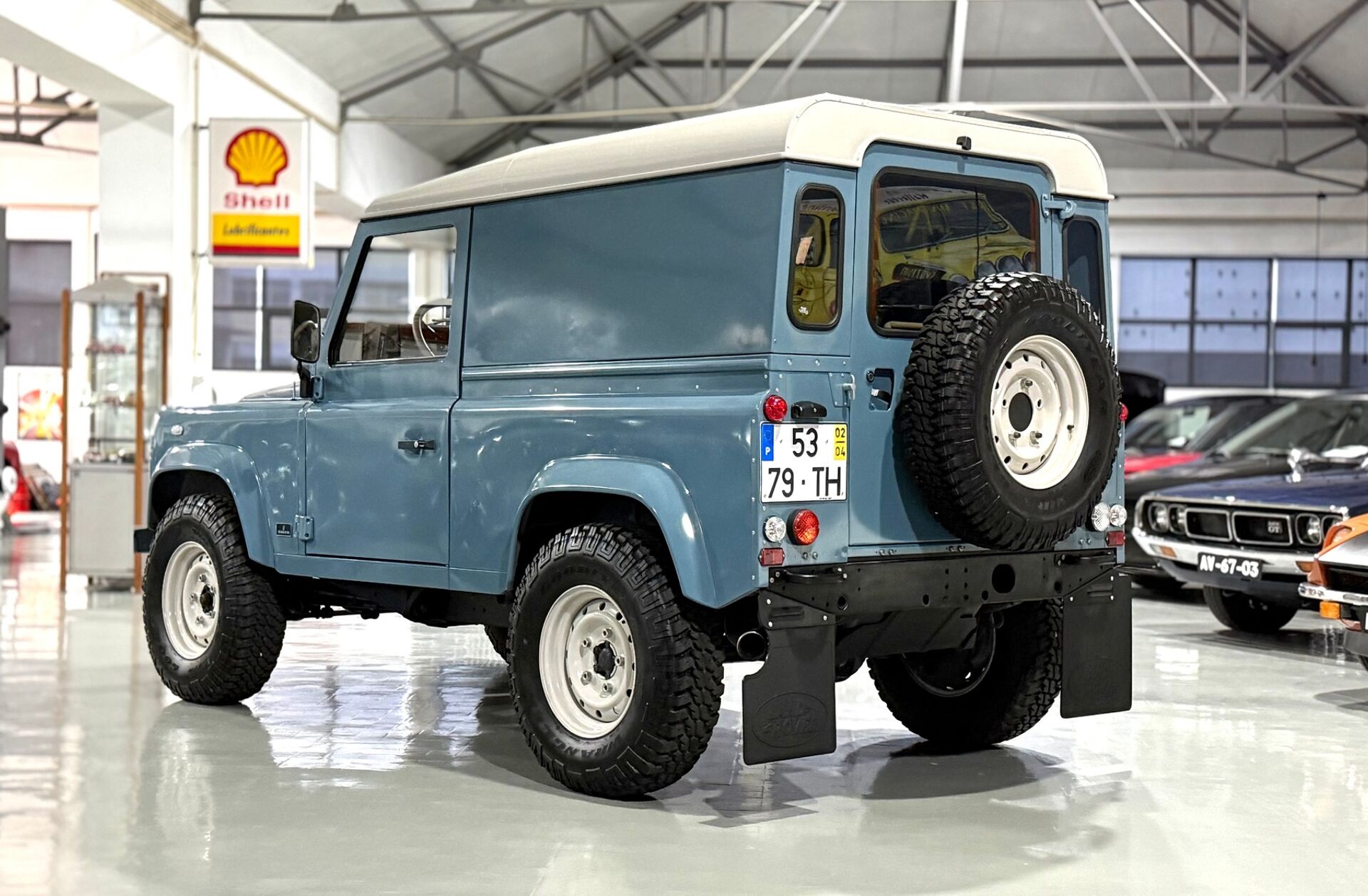 LAND ROVER Defender 90 2.5 Td5 Metal Top