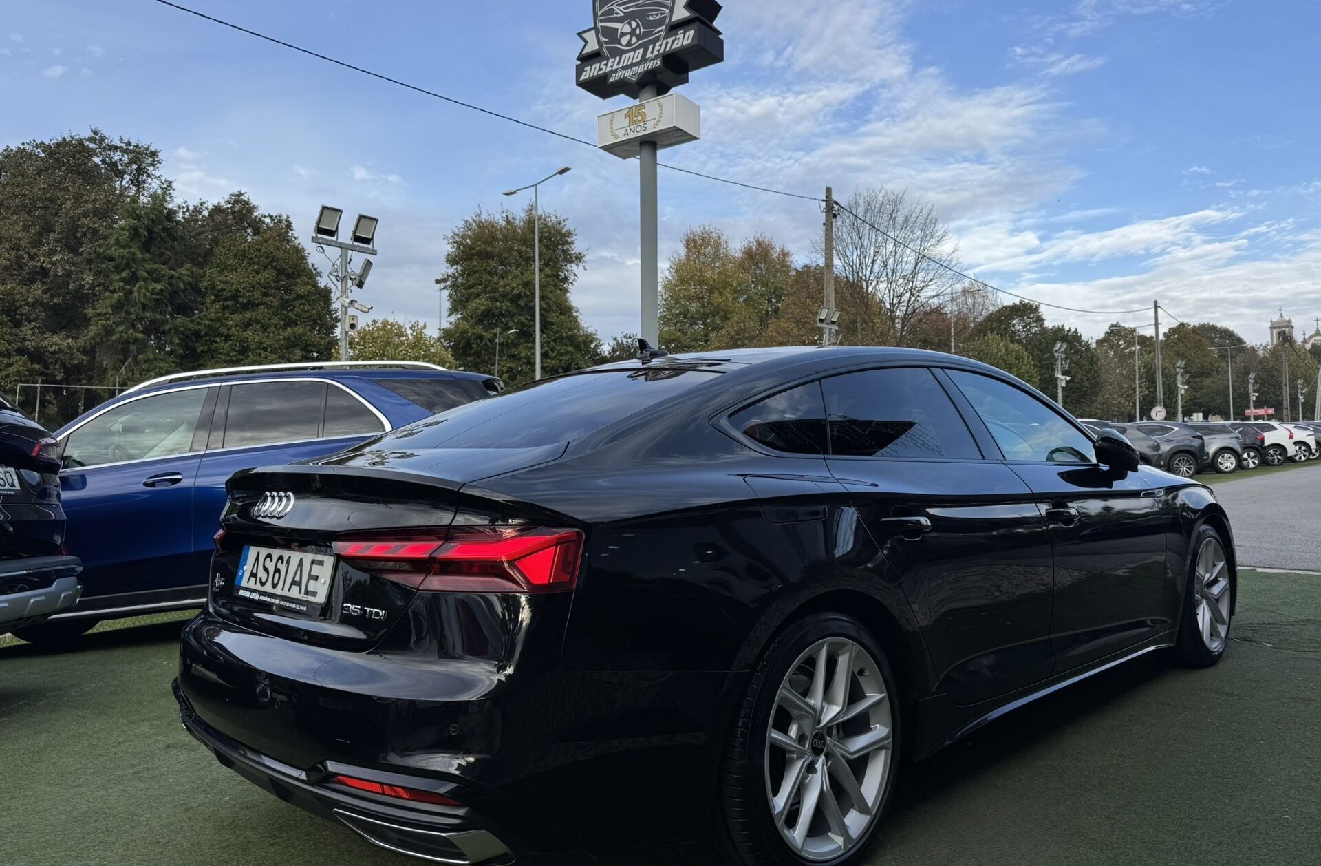 AUDI A5 35 TDI S line S tronic