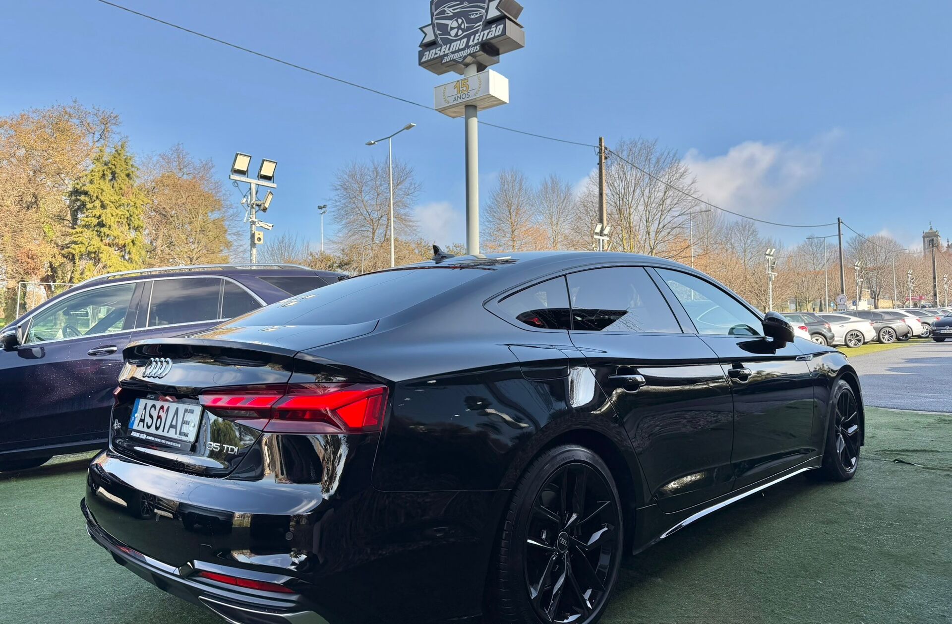 AUDI A5 35 TDI S line S tronic