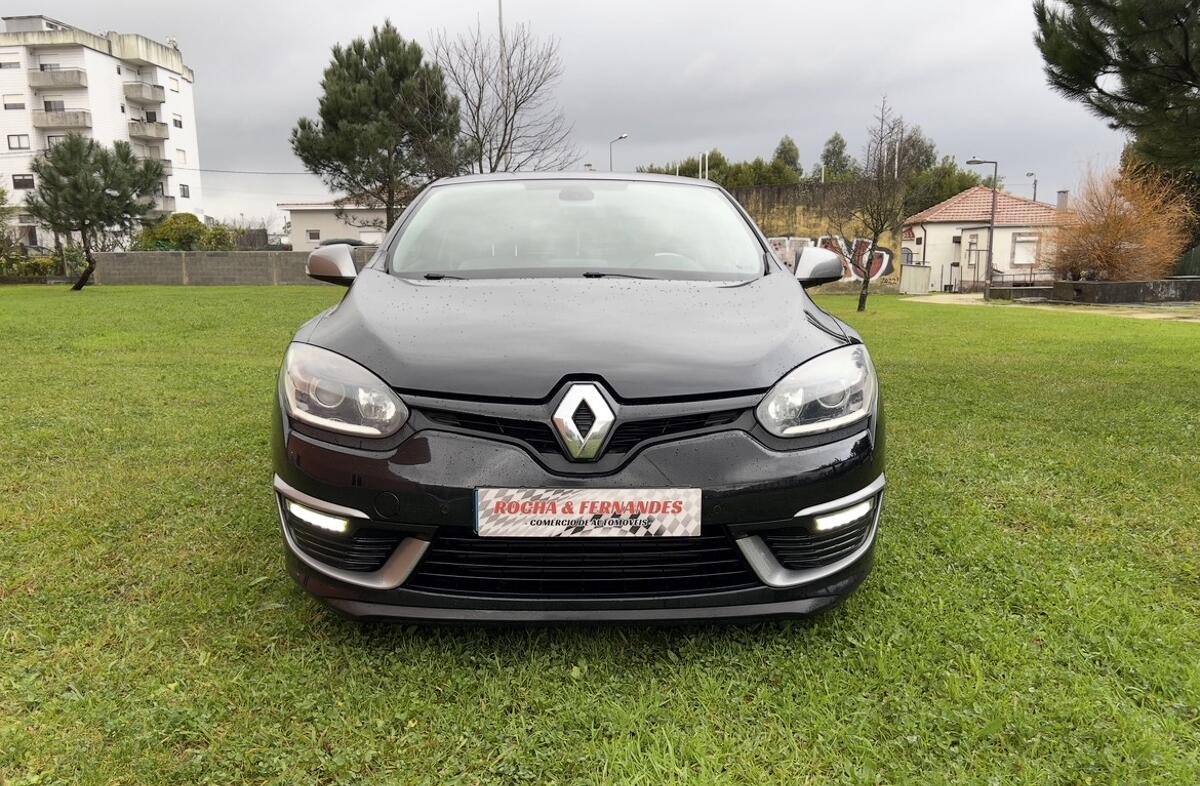 RENAULT Mégane 1.6 dCi GT Line SS
