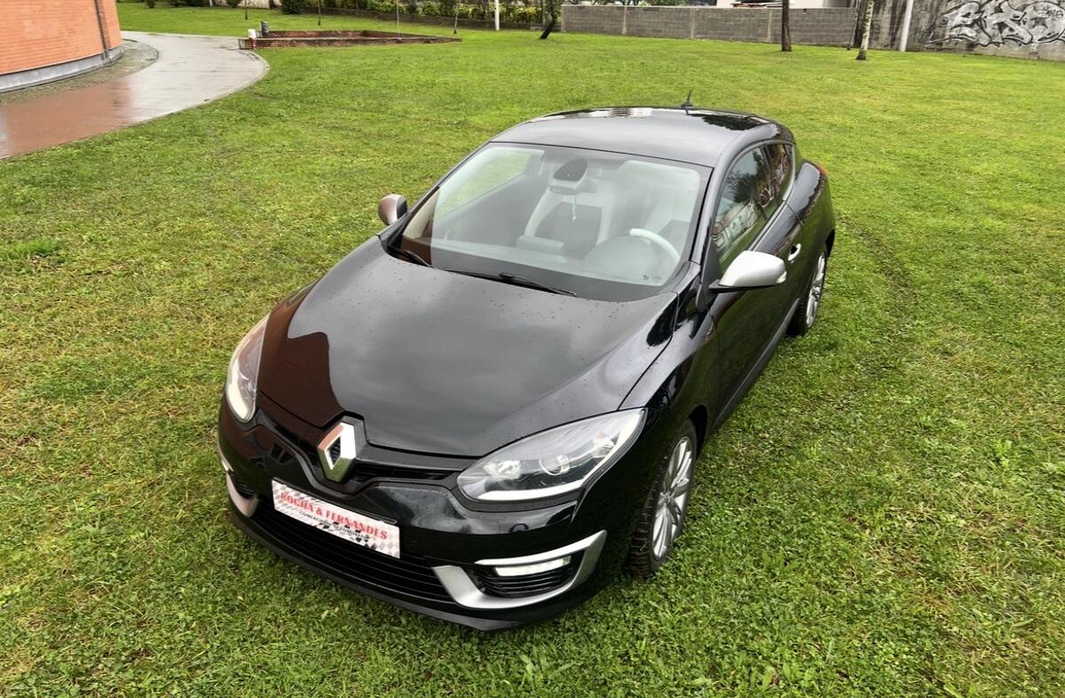 RENAULT Mégane 1.6 dCi GT Line SS
