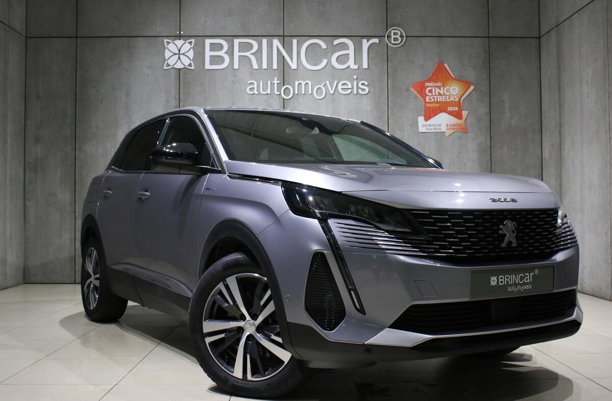 PEUGEOT 3008 1.6 Hybrid Allure Pack e-EAT8