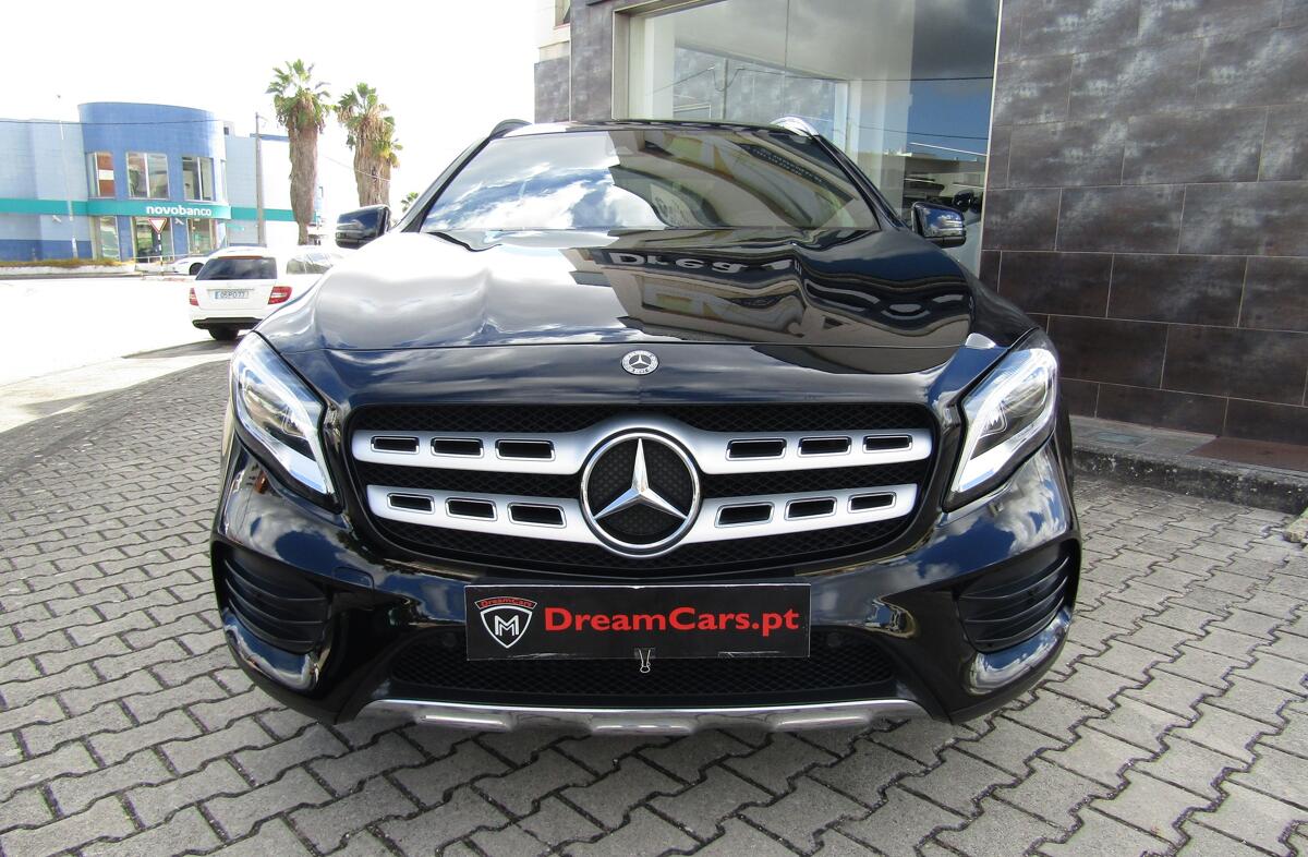 MERCEDES Classe GLA GLA 200 d AMG Line Aut.