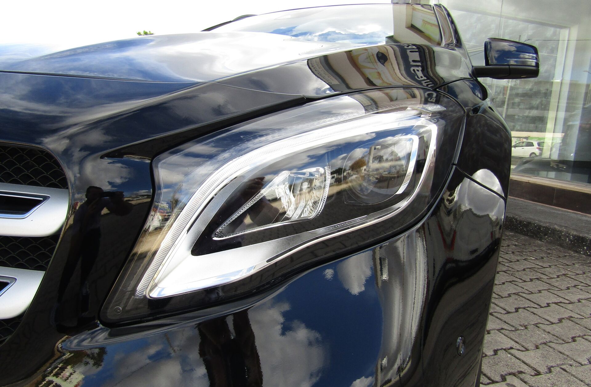 MERCEDES Classe GLA GLA 200 d AMG Line Aut.