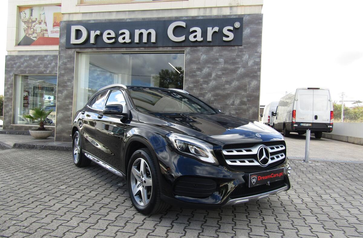 MERCEDES Classe GLA GLA 200 d AMG Line Aut.