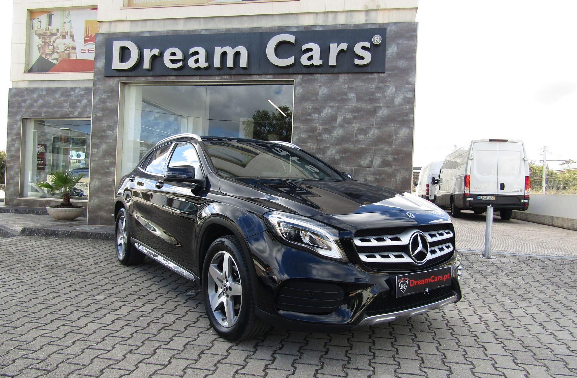 MERCEDES Classe GLA GLA 200 d AMG Line Aut.