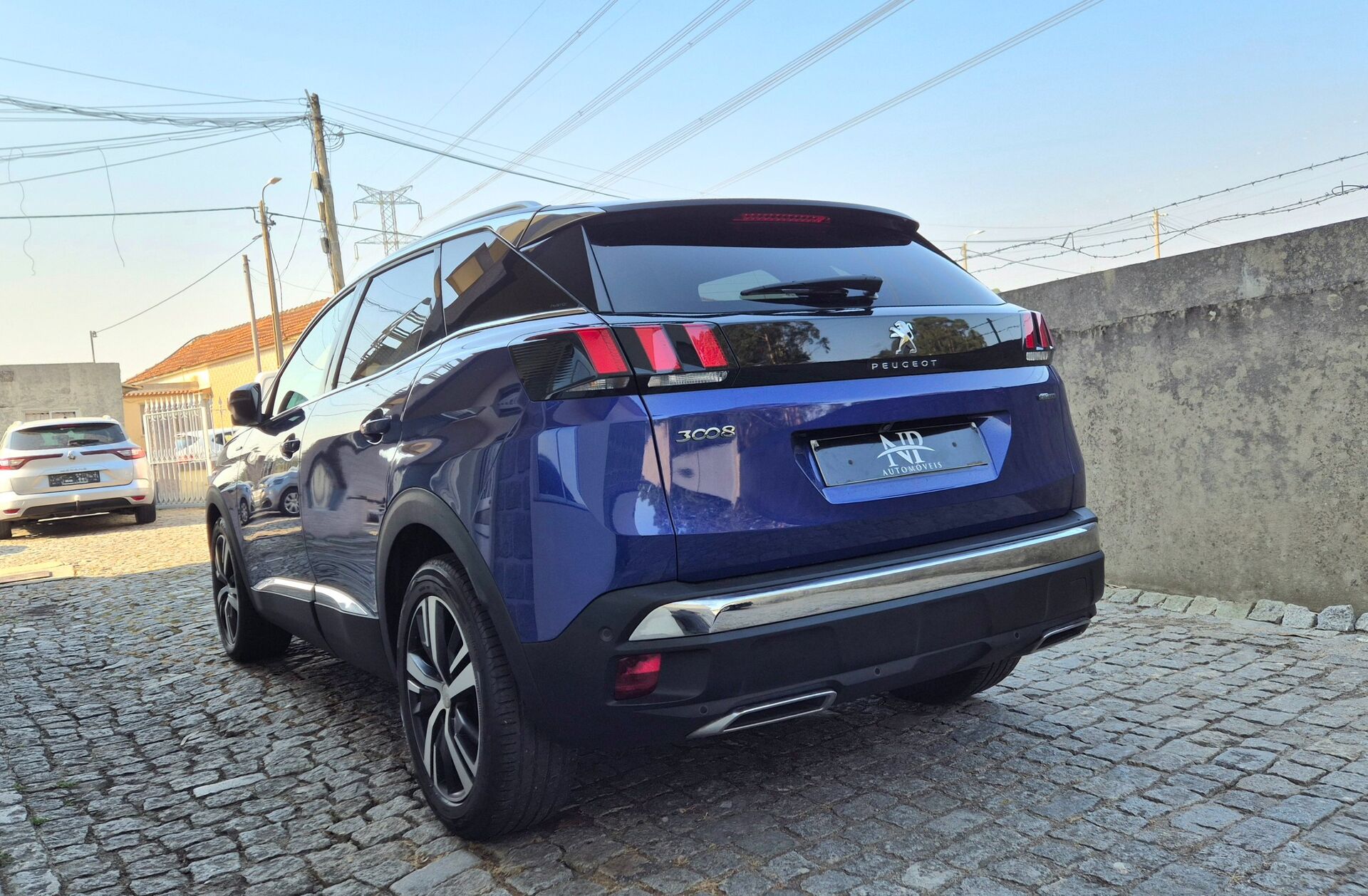 PEUGEOT 3008 1.6 BlueHDi GT Line