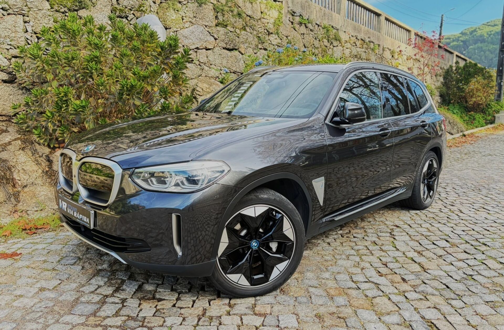 BMW iX3 Impressive