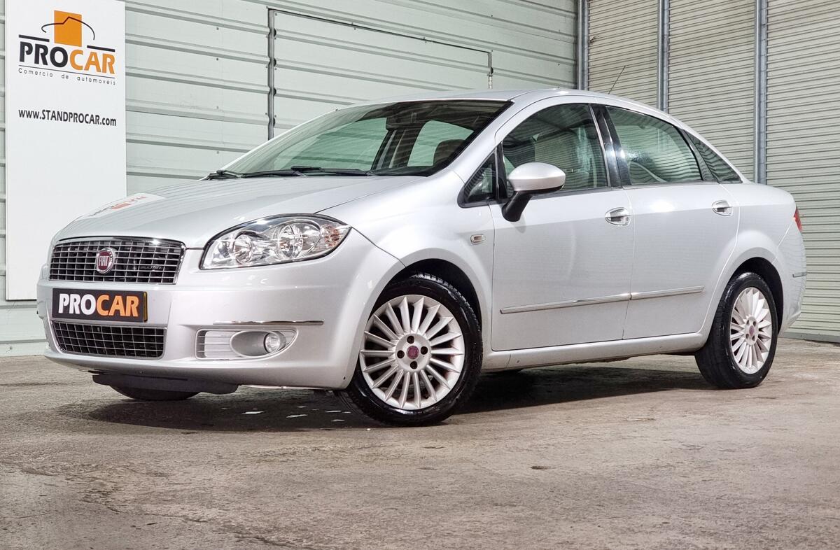 FIAT Linea 1.3 M-Jet Emotion Dualogic