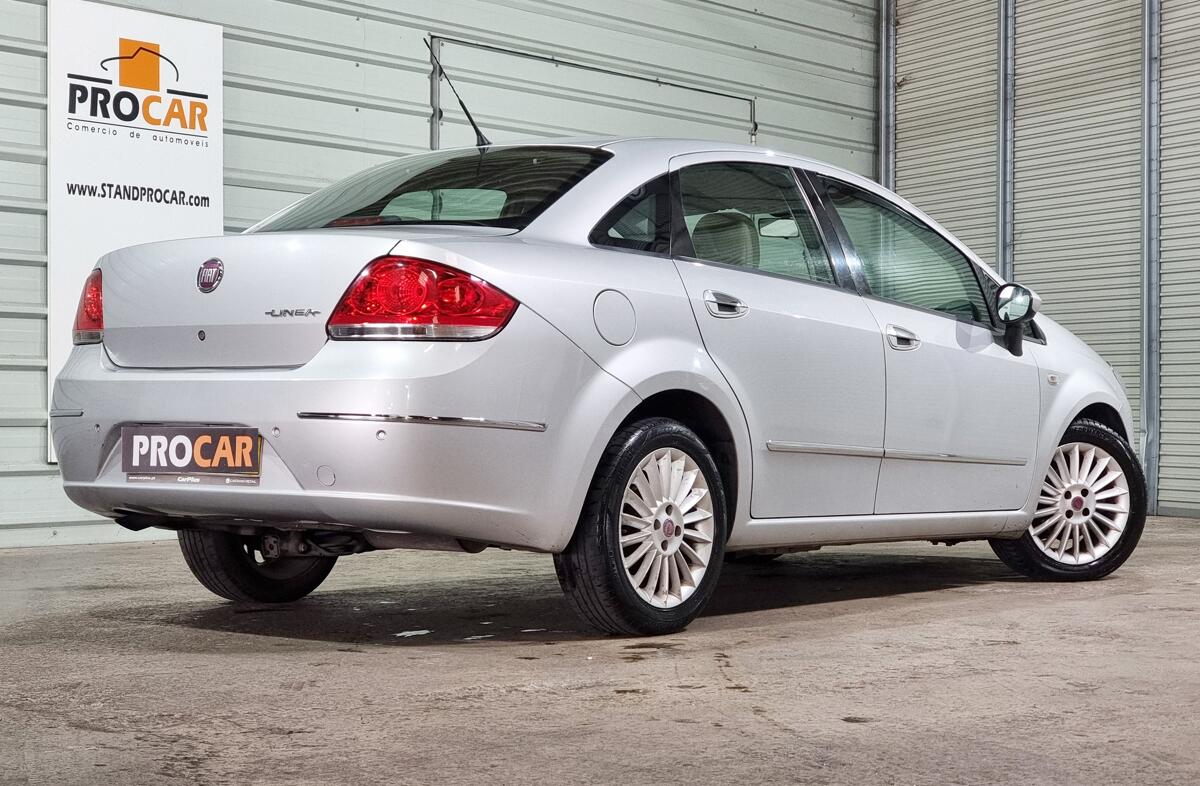 FIAT Linea 1.3 M-Jet Emotion Dualogic