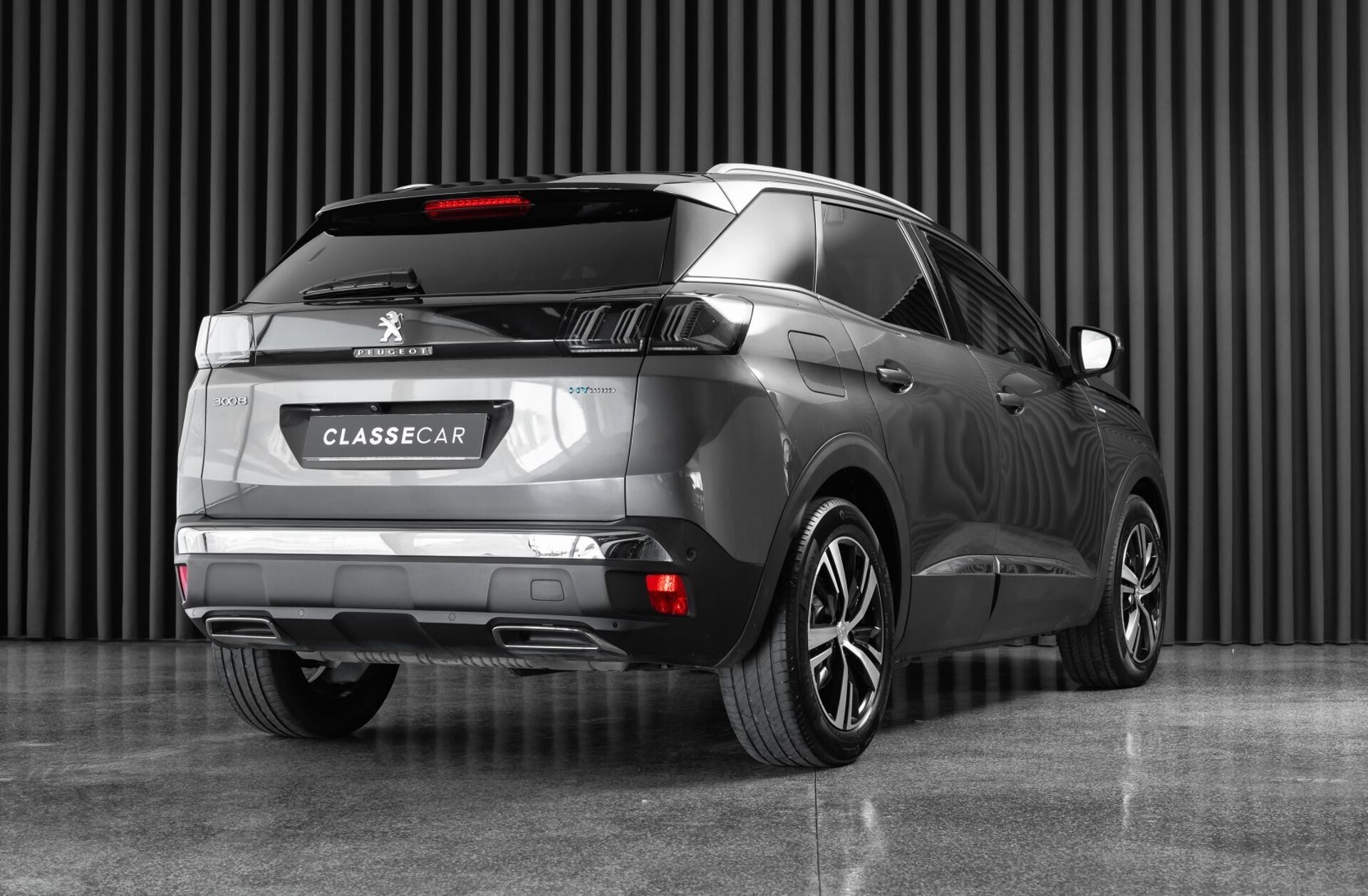 PEUGEOT 3008 1.6 Hybrid GT Pack e-EAT8