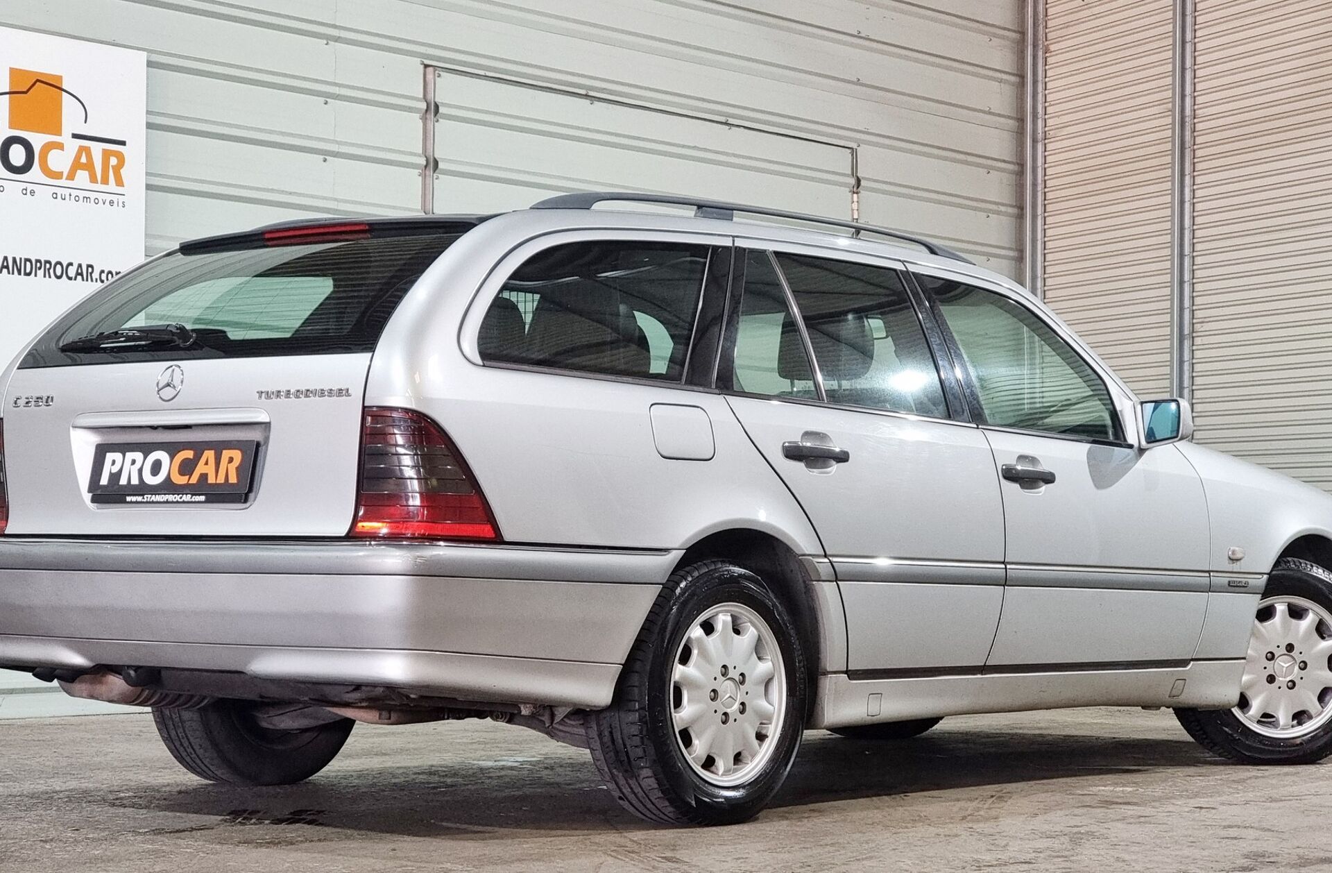 MERCEDES Classe C C 250 TD Elegance