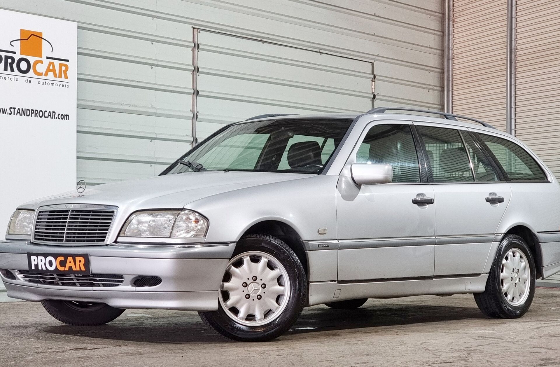 MERCEDES Classe C C 250 TD Elegance