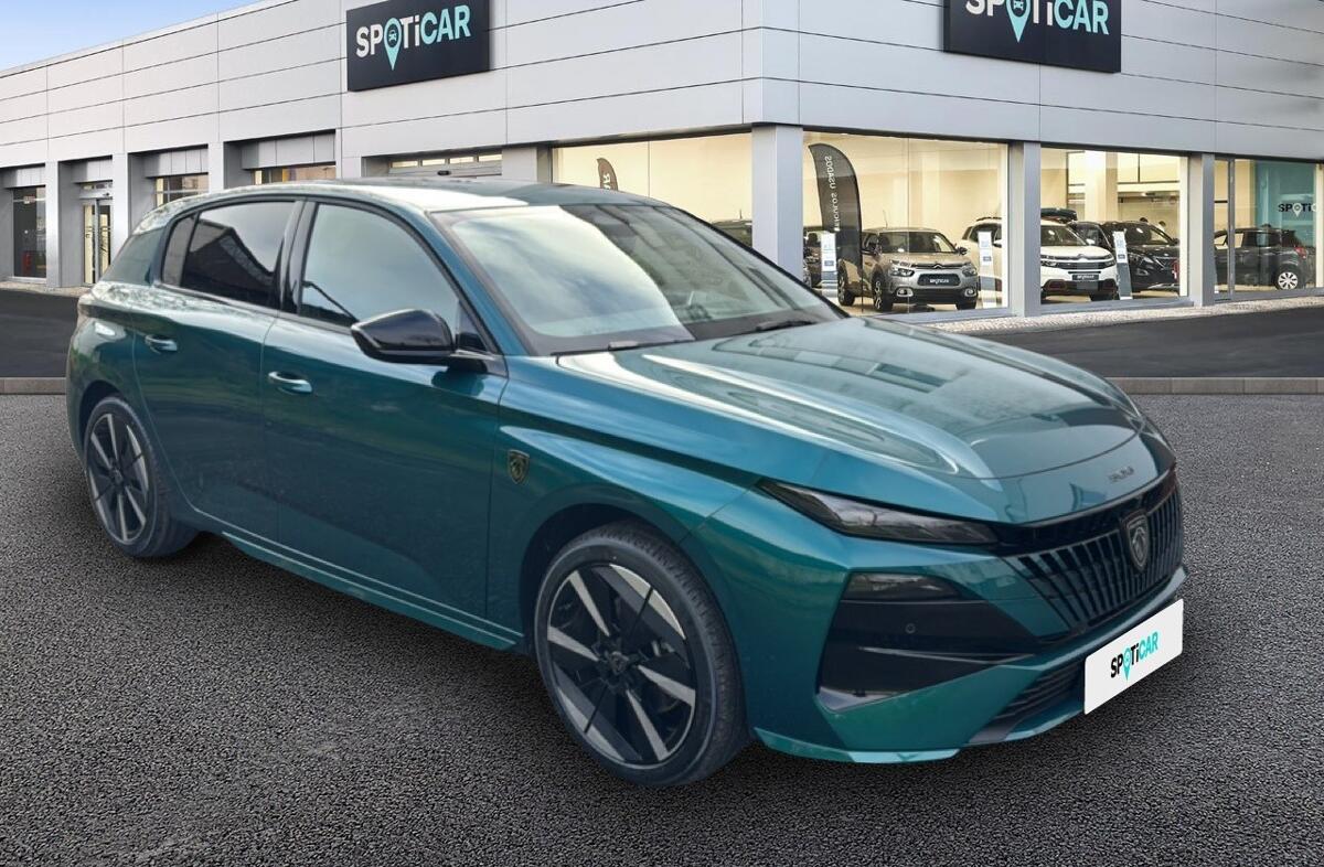 PEUGEOT 308 e- 54 kWh GT