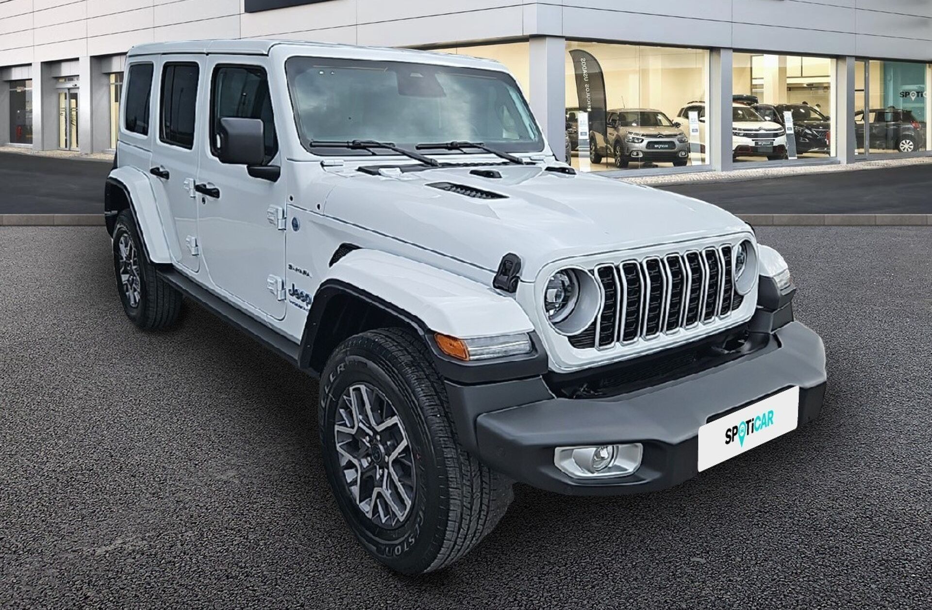 JEEP Wrangler 2.0 TG 4xe Sahara
