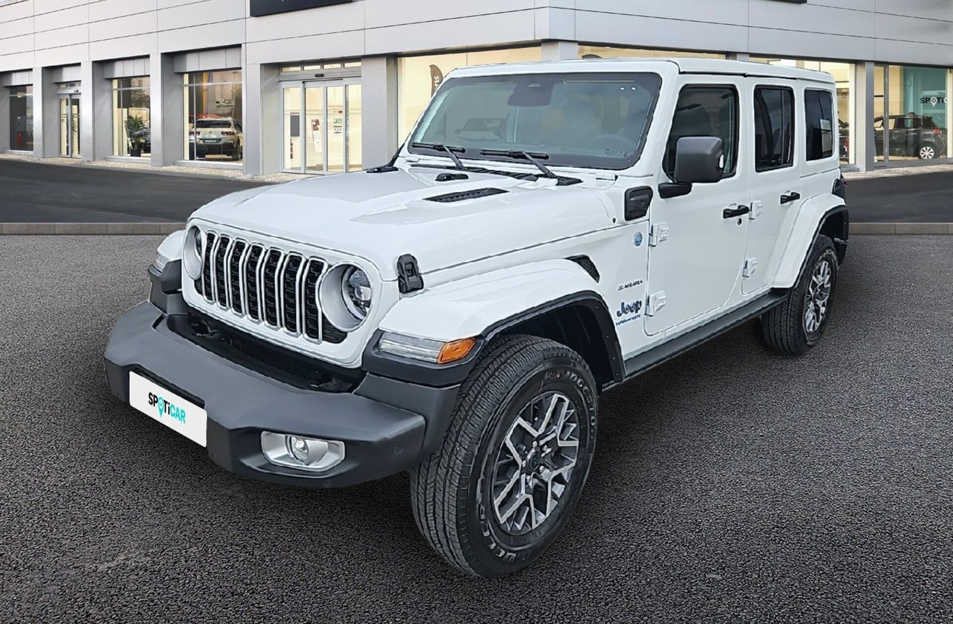 JEEP Wrangler 2.0 TG 4xe Sahara