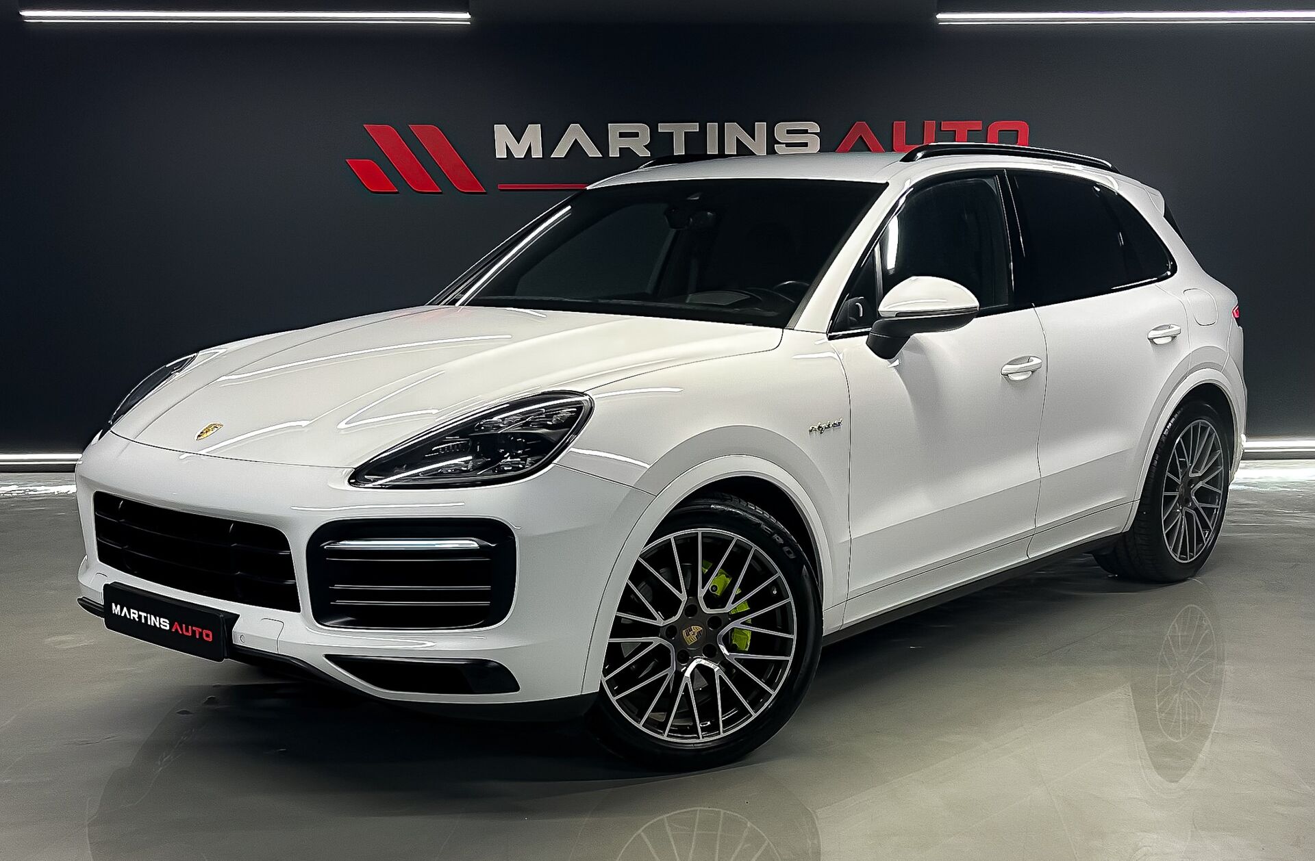 PORSCHE Cayenne E-Hybrid
