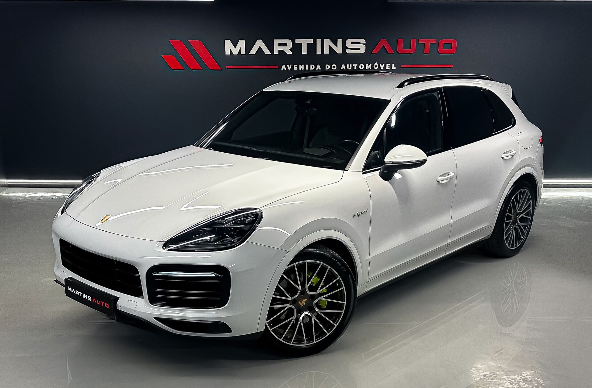 PORSCHE Cayenne E-Hybrid