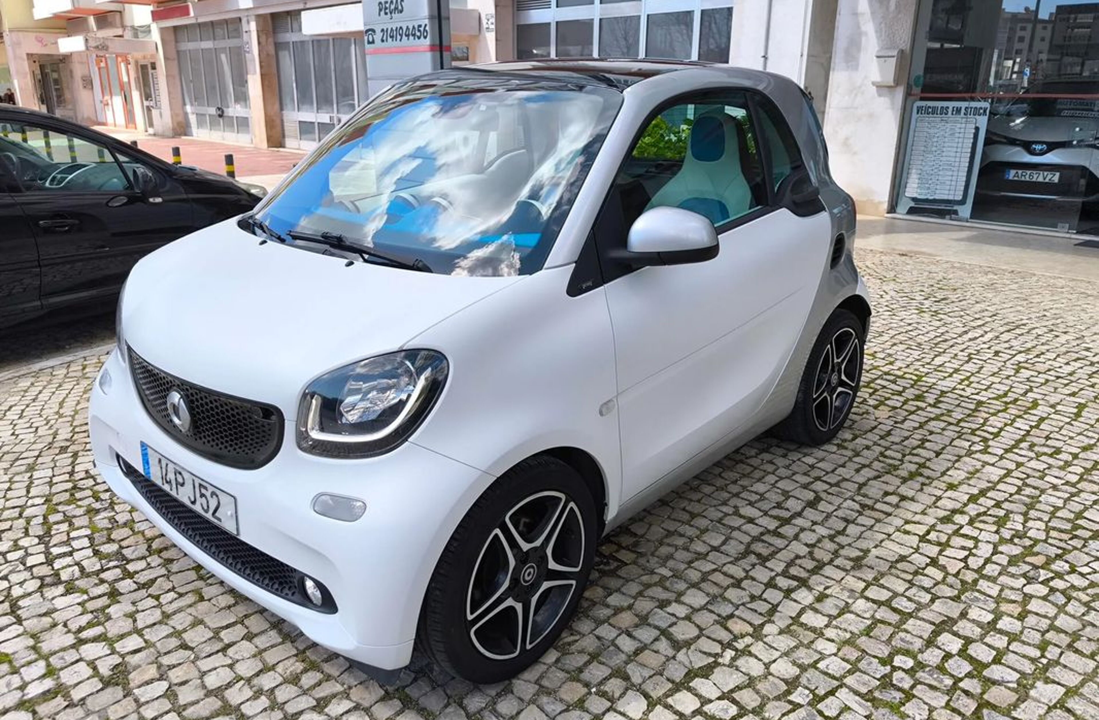 SMART Fortwo 1.0 Proxy 71