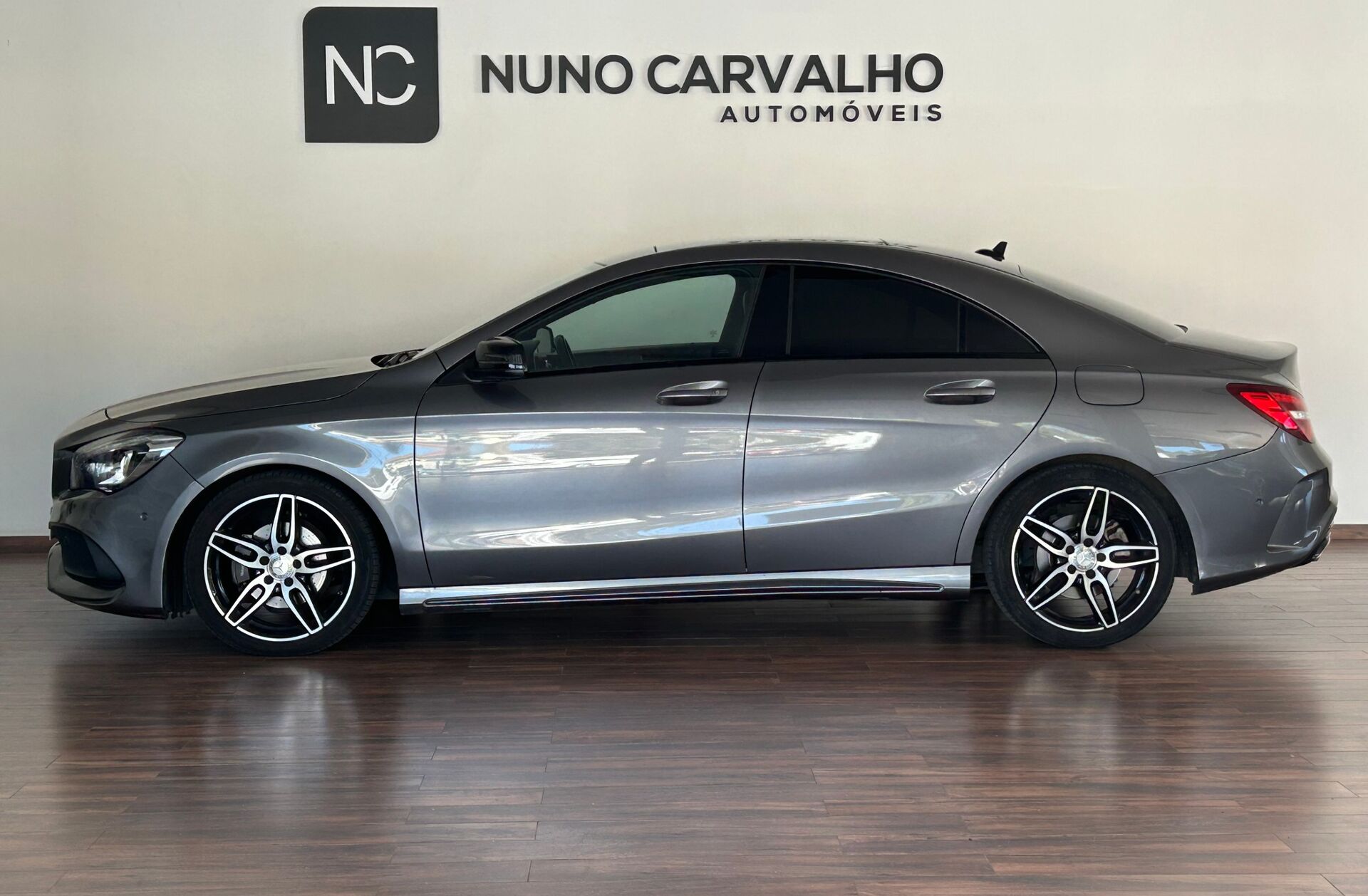MERCEDES Classe CLA CLA 180 d AMG Line Aut.